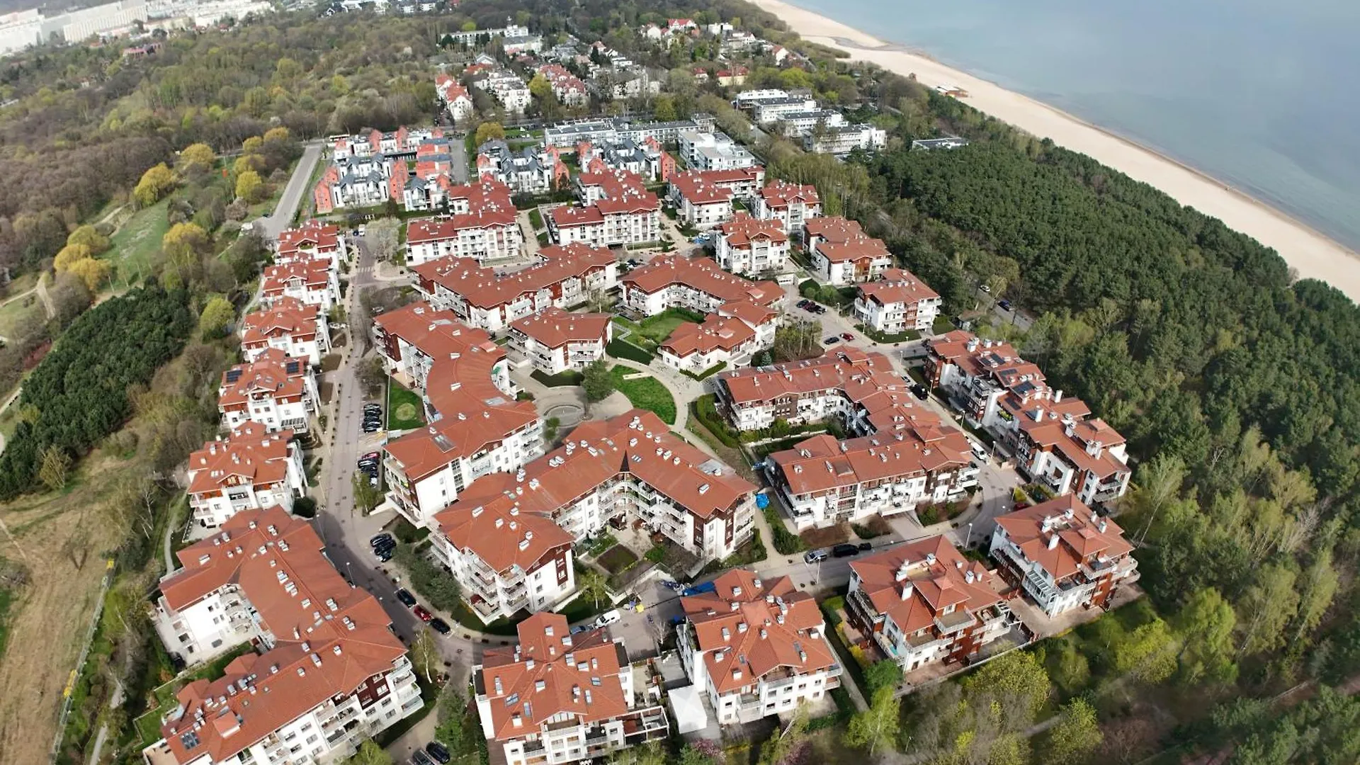 Neptun Park Premium By Northside Apartments Gdaňsk 0*,  Polsko